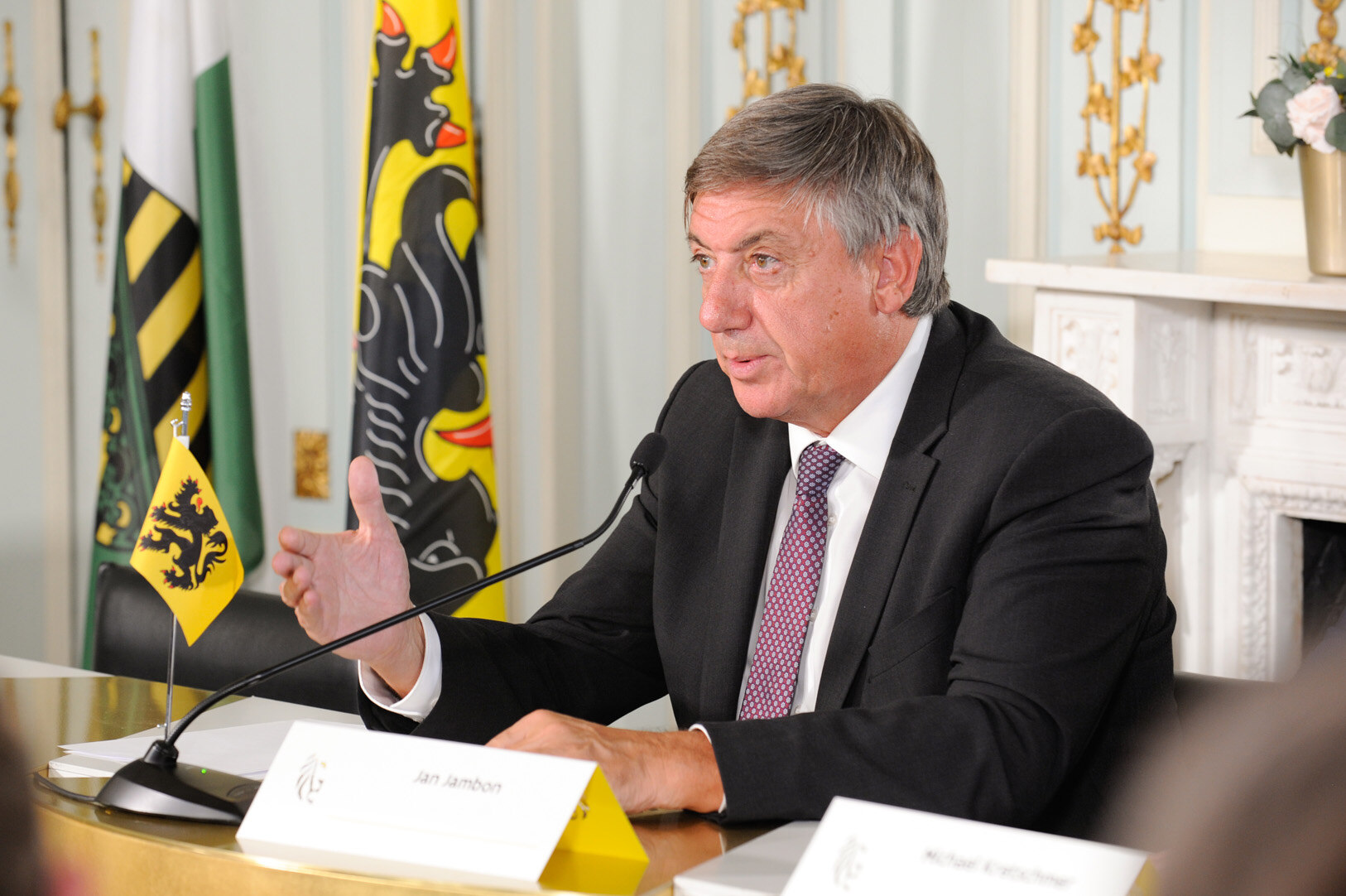 Bild von Jan Jambon (Ministerpräsident von Flandern)