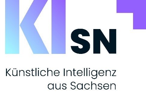 Logo »Künstliche Intelligenz aus Sachsen«